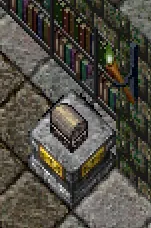 A chest on a pedestal(待校对)
