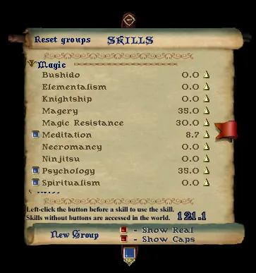 The skills gump（待校对）
