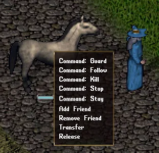 A tamed horse（待校对）