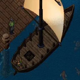 A boat on the water(待校对)
